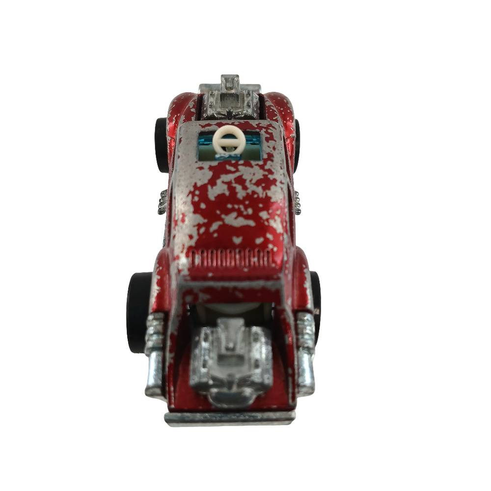 Vintage 1970 Mattel Hot Wheels Redline EVIL WEEVIL #6 Diecast Toy Vehicle - Picture 3 of 7